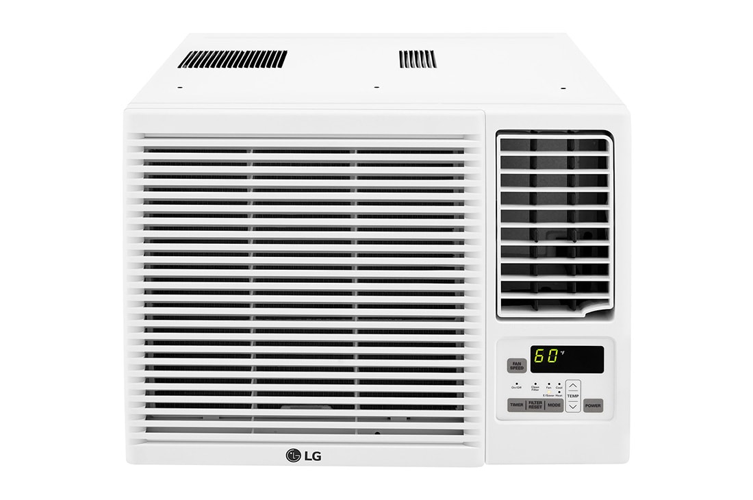 Lg Lw1216hr 12 000 Btu Heat Cool Window Air Conditioner Lg Usa