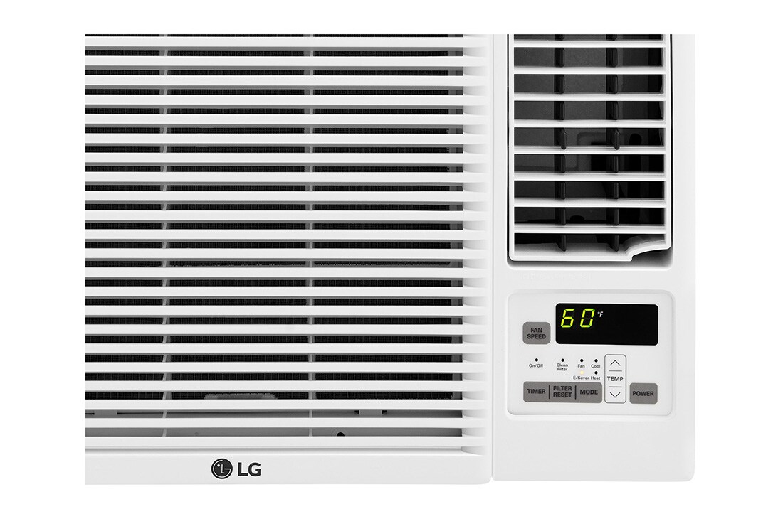 Lg Electronics 5 000 Btu 115 Volt Window Air Conditioner In White Lw5016 The Home Depot