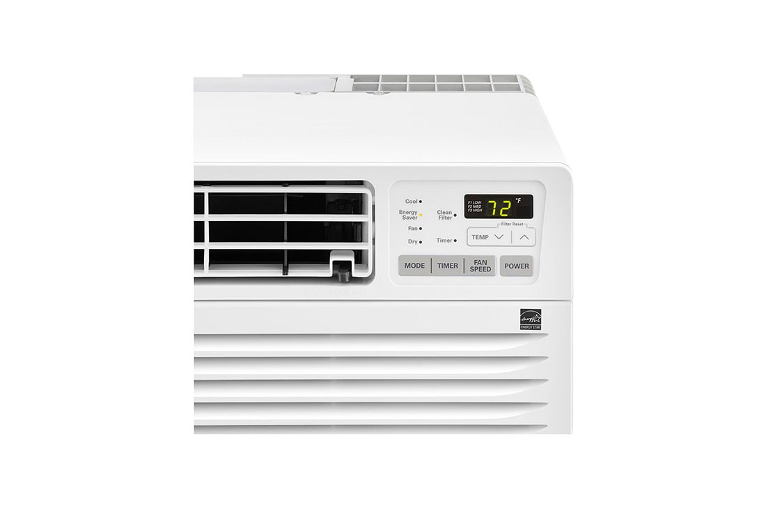 Through-The-Wall Air Conditioner White LG LT0816CER 8,000 BTU Through-The