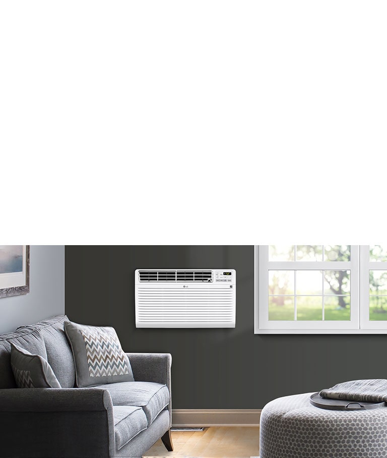 LG LT1037HNR 10,000 BTU ThroughtheWall Air Conditioner LG USA