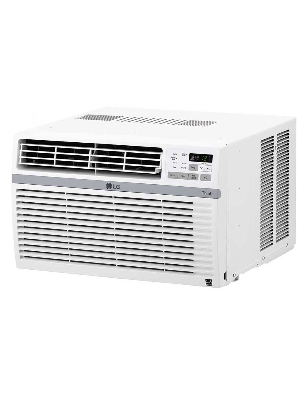 LG 8,000 BTU Smart wifi Enabled Window Air Conditioner (LW8017ERSM
