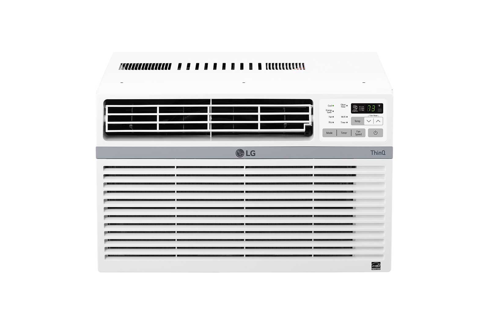 LG 8,000 BTU Smart wifi Enabled Window Air Conditioner (LW8017ERSM