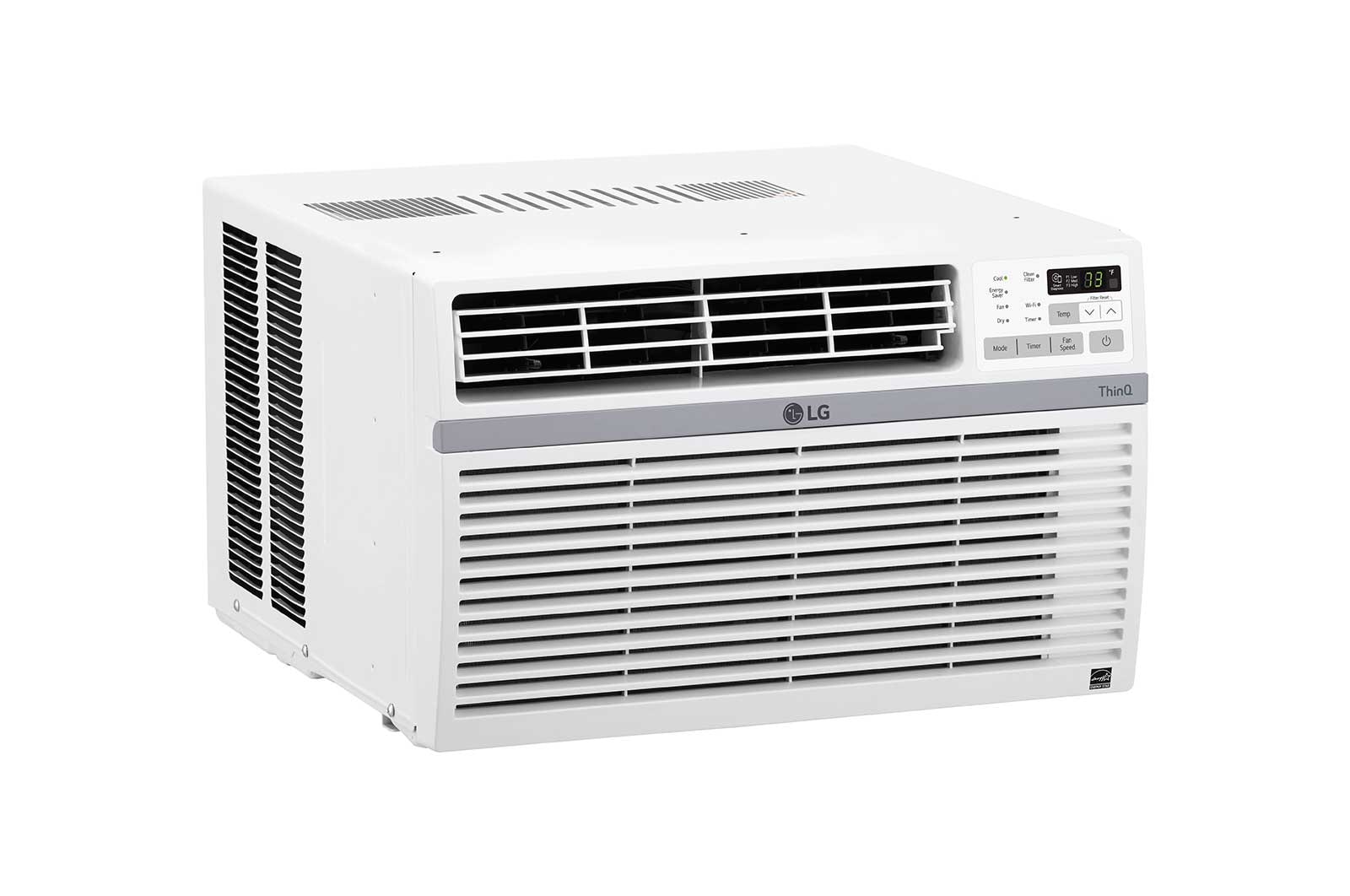 lg lw8017ersm smart window air conditioner wi fi