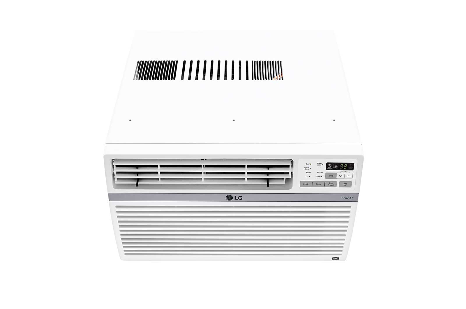 lg lw8017ersm smart window air conditioner wi fi