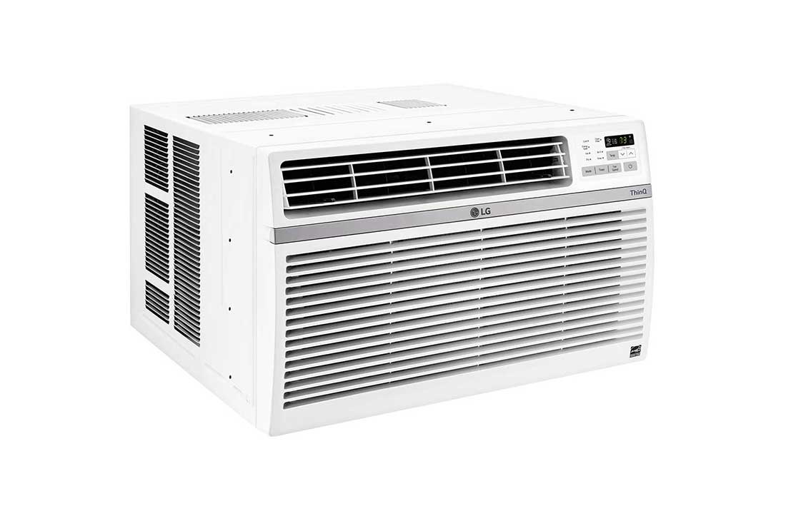 Lg 12 000 Btu Smart Wi Fi Enabled Window Air Conditioner Lw1217ersm Lg Usa