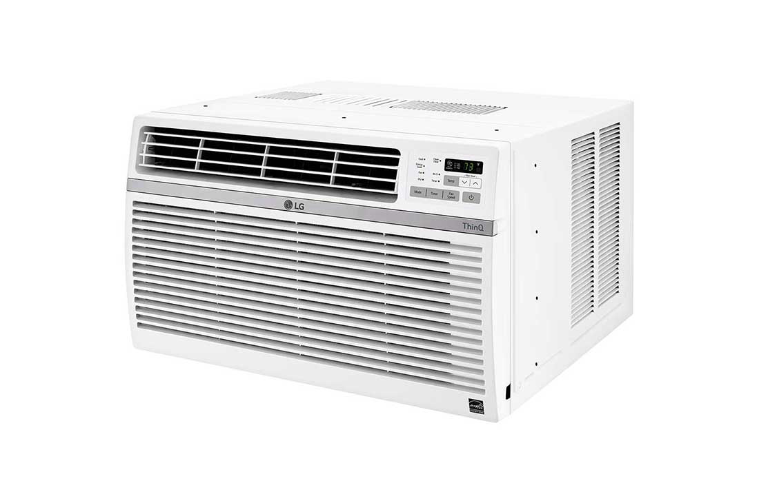 Lg 12 000 Btu Smart Wi Fi Enabled Window Air Conditioner Lw1217ersm Lg Usa