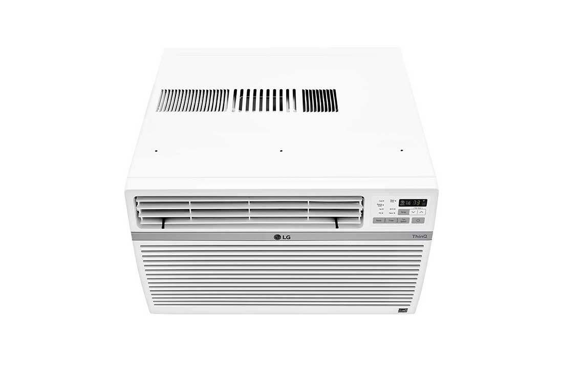 Lg 12 000 Btu Smart Wi Fi Enabled Window Air Conditioner Lw1217ersm Lg Usa