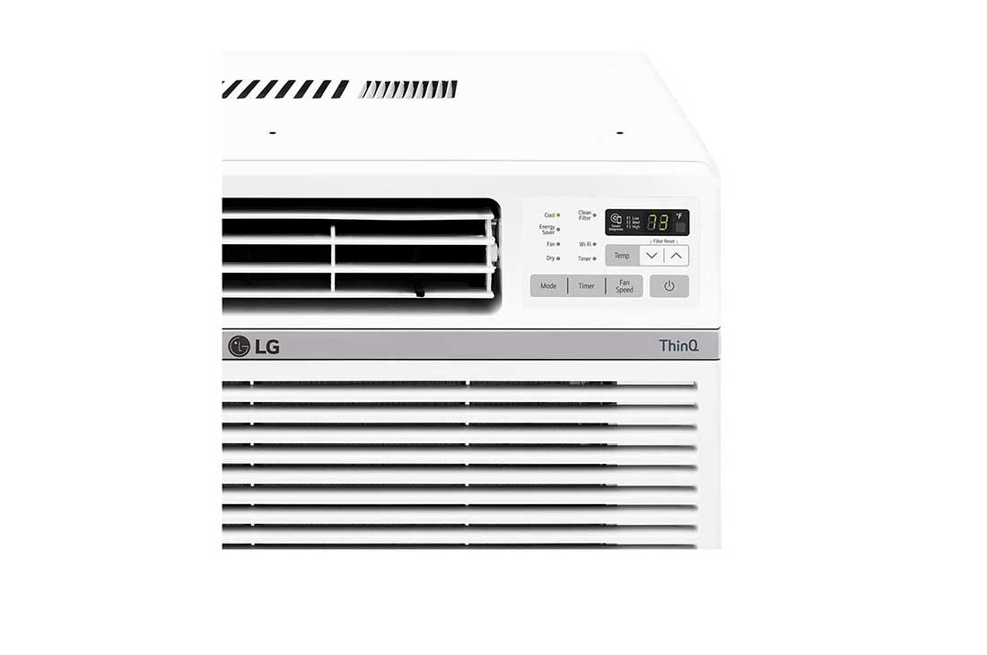 Lg 12 000 Btu Smart Wi Fi Enabled Window Air Conditioner Lw1217ersm Lg Usa