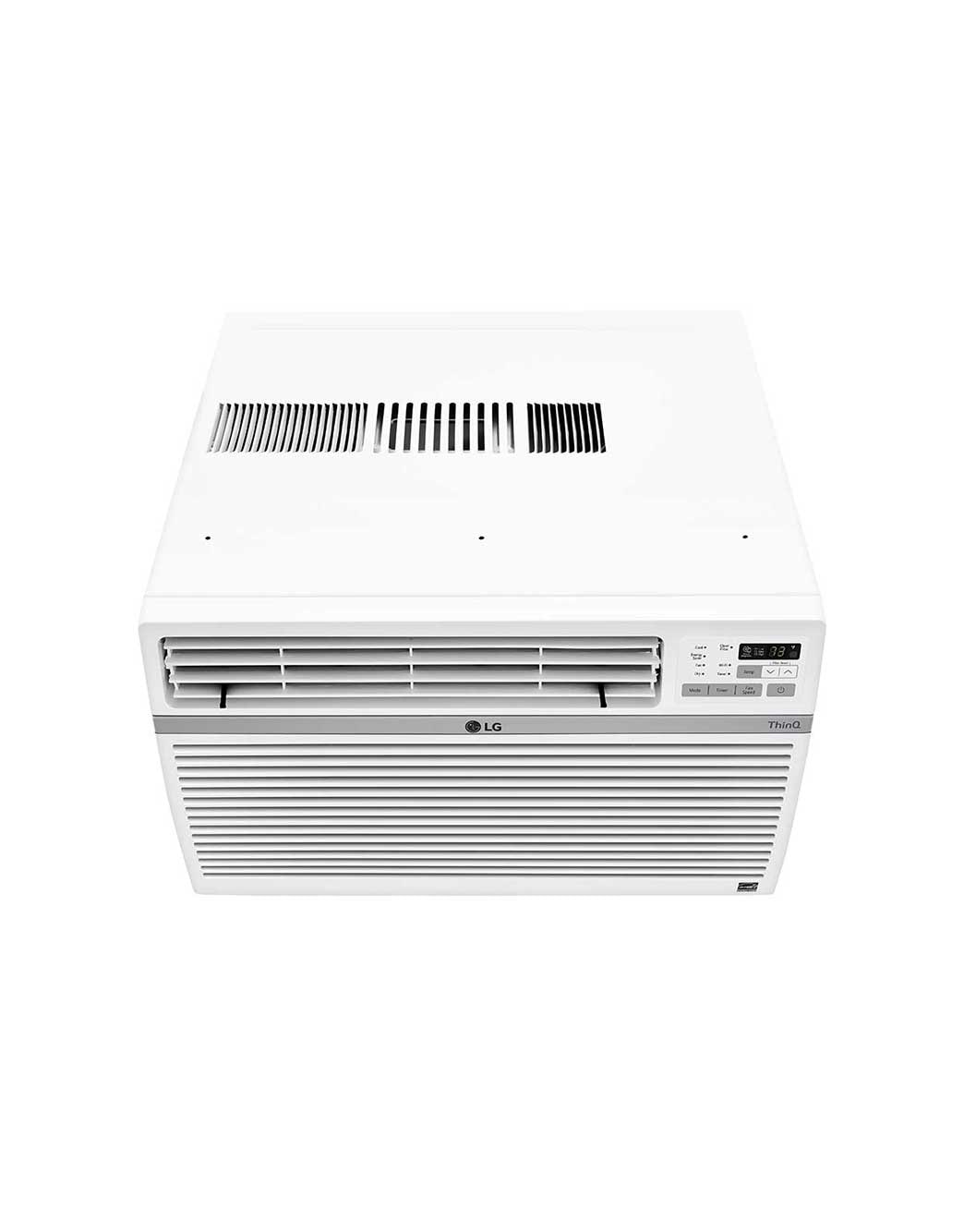 LG 12,000 BTU Smart wifi Enabled Window Air Conditioner (LW1217ERSM) LG USA