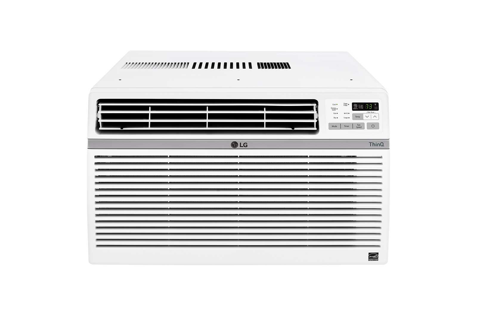 LG 12,000 BTU Smart wifi Enabled Window Air Conditioner (LW1217ERSM