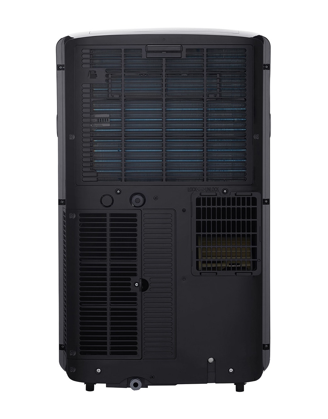 LG 14,000 BTU Portable Air Conditioner (LP1417GSR) LG USA