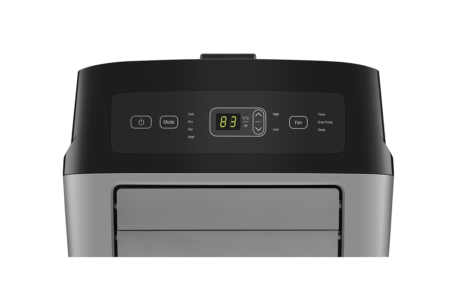 LG LP1417SHR 14,000 BTU Heat/Cool Portable Air Conditioner LG USA