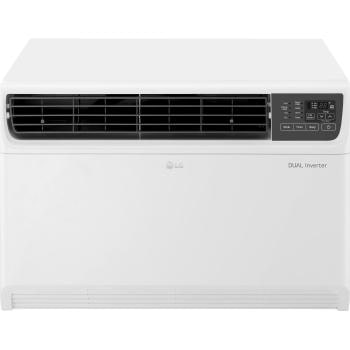 Lg Window Air Conditioner Units Efficient Cooling Usa 18 000 Btu Dual Inverter Smart Wi Fi Enabled Window Air Conditioner