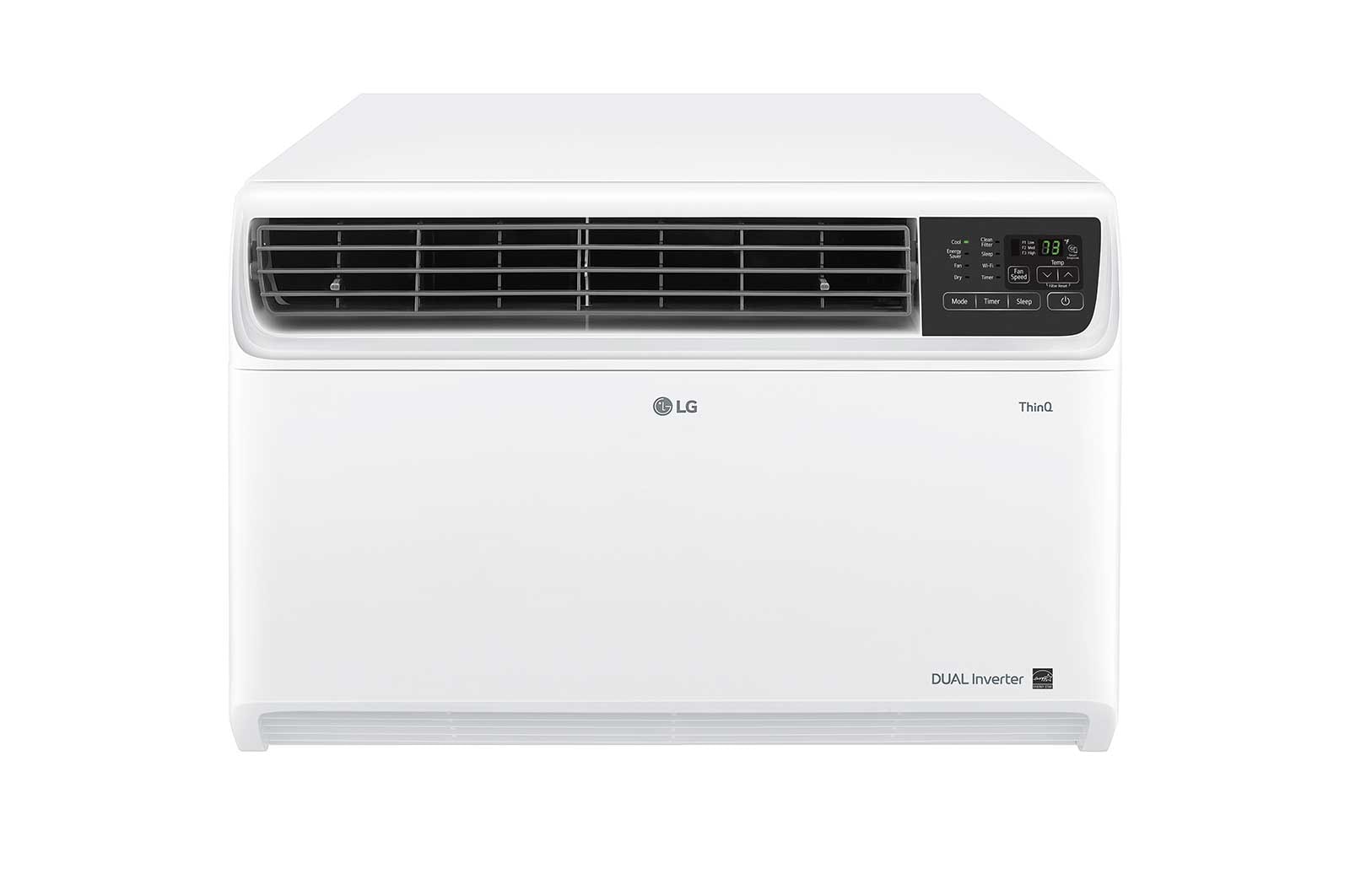 LG LW2217IVSM 22,000 BTU DUAL Inverter Smart wifi Enabled Window Air Conditioner LG USA