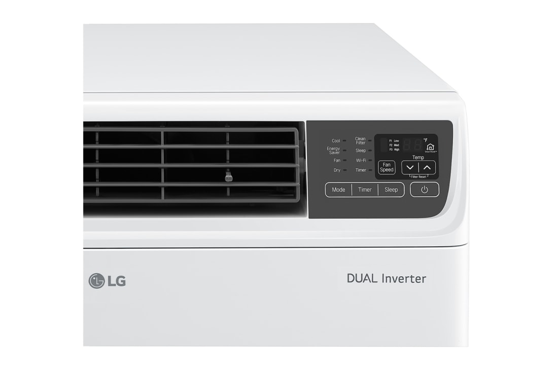 Lg Lw2217ivsm 22 000 Btu Dual Inverter Smart Wi Fi Enabled Window Air Conditioner Lg Usa