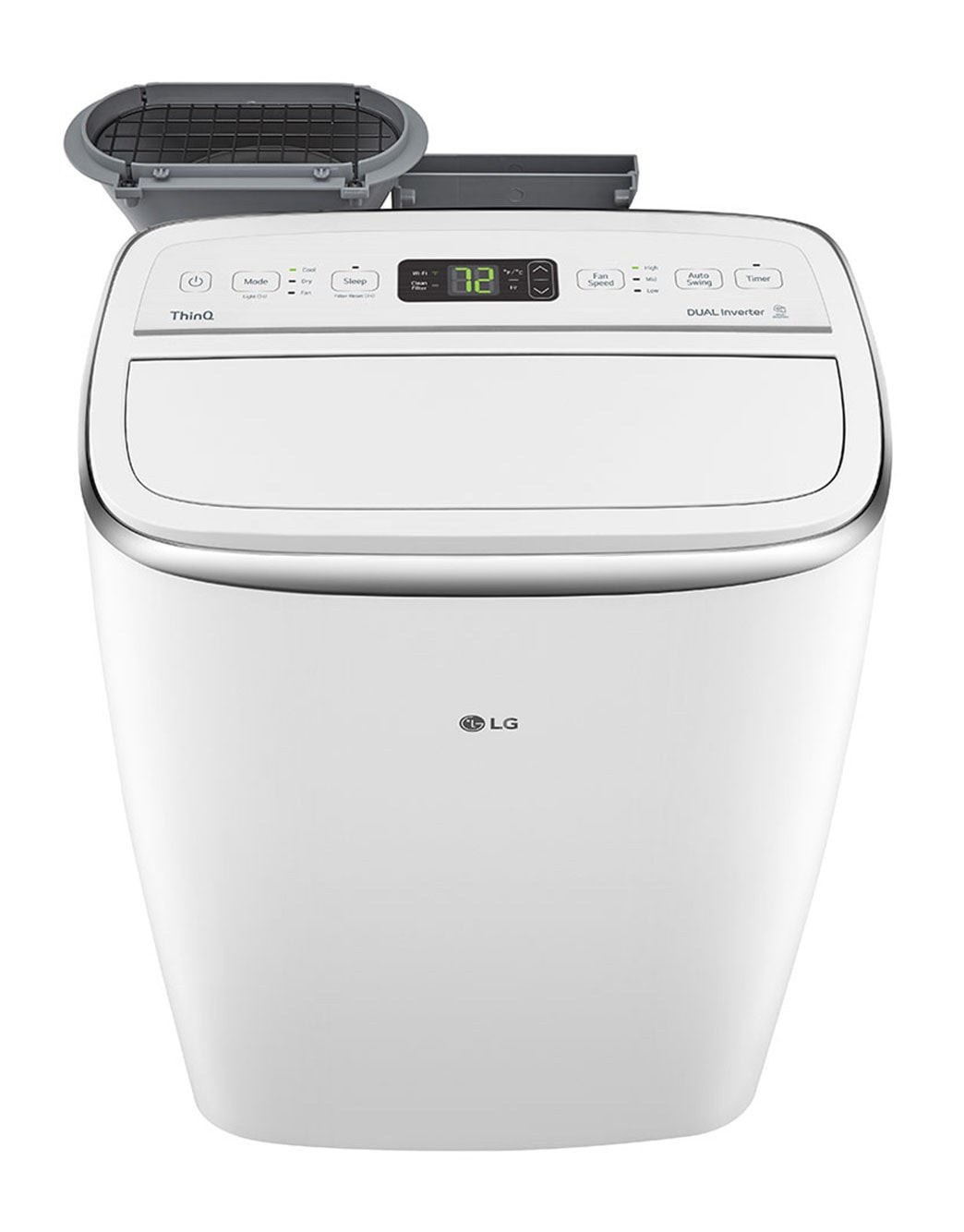 Lg 14000 Btu Dual Inverter Portable Air Conditioner LG LW1517IVSM