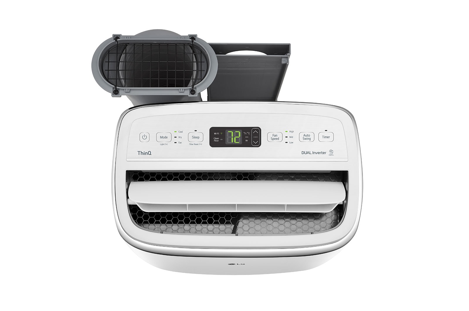 LG LP1419IVSM 10,000 BTU Portable Air Conditioner LG USA