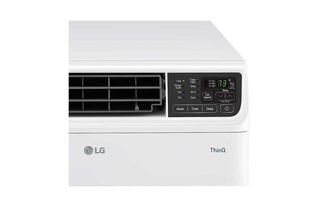 Lg 9 500 Btu Dual Inverter Smart Wi Fi Enabled Window Air Conditioner Lw1019ivsm Lg Usa