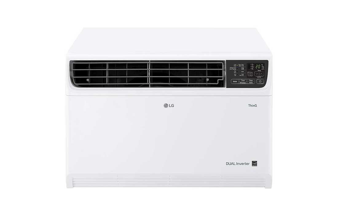 Lg Lw1517ivsm 14 000 Btu Dual Inverter Smart Wi Fi Enabled Window Air Conditioner Lg Usa