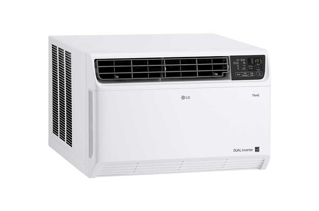 Lg Lw1517ivsm 14 000 Btu Dual Inverter Smart Wi Fi Enabled Window Air Conditioner Lg Usa