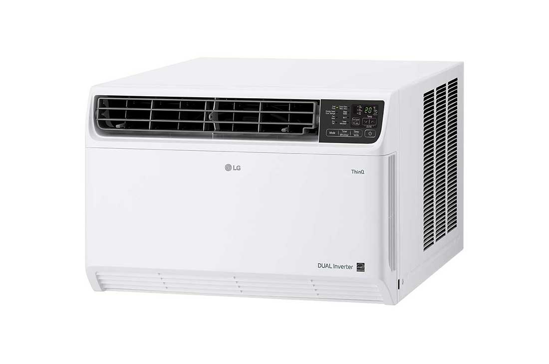 Lg Lw1517ivsm 14 000 Btu Dual Inverter Smart Wi Fi Enabled Window Air Conditioner Lg Usa
