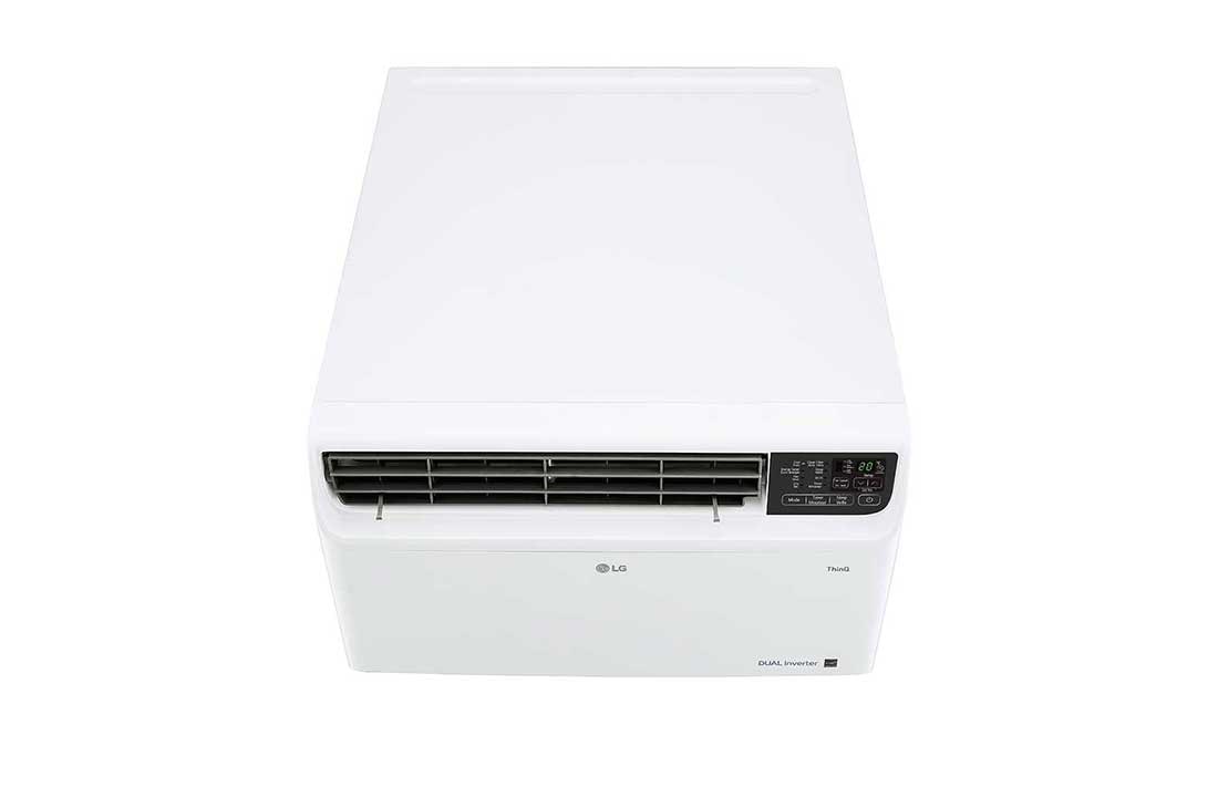 Lg Lw1517ivsm 14 000 Btu Dual Inverter Smart Wi Fi Enabled Window Air Conditioner Lg Usa