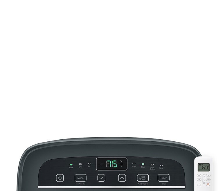 LG LP1220GSR: 12,000 BTU Portable Air Conditioner | LG USA