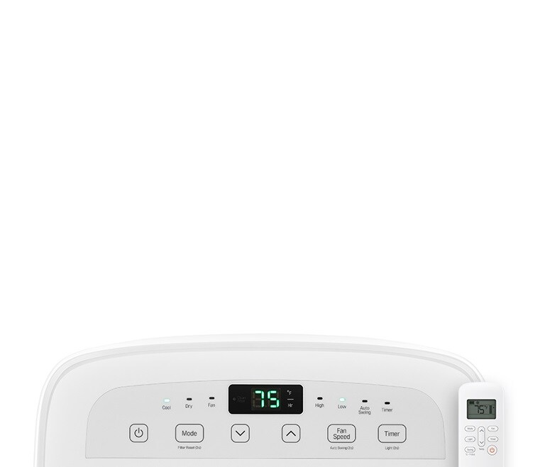 LG LP0820WSR 8,000 BTU Portable Air Conditioner LG USA