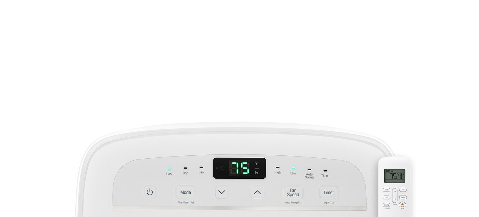LG LP1020WSR: 10,000 BTU Portable Air 