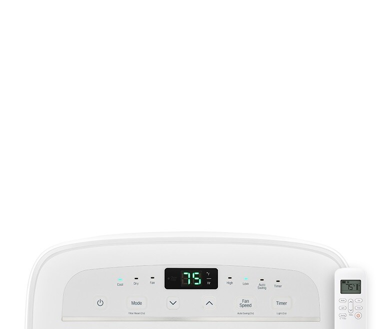 LG LP1020WSR 10,000 BTU Portable Air Conditioner LG USA