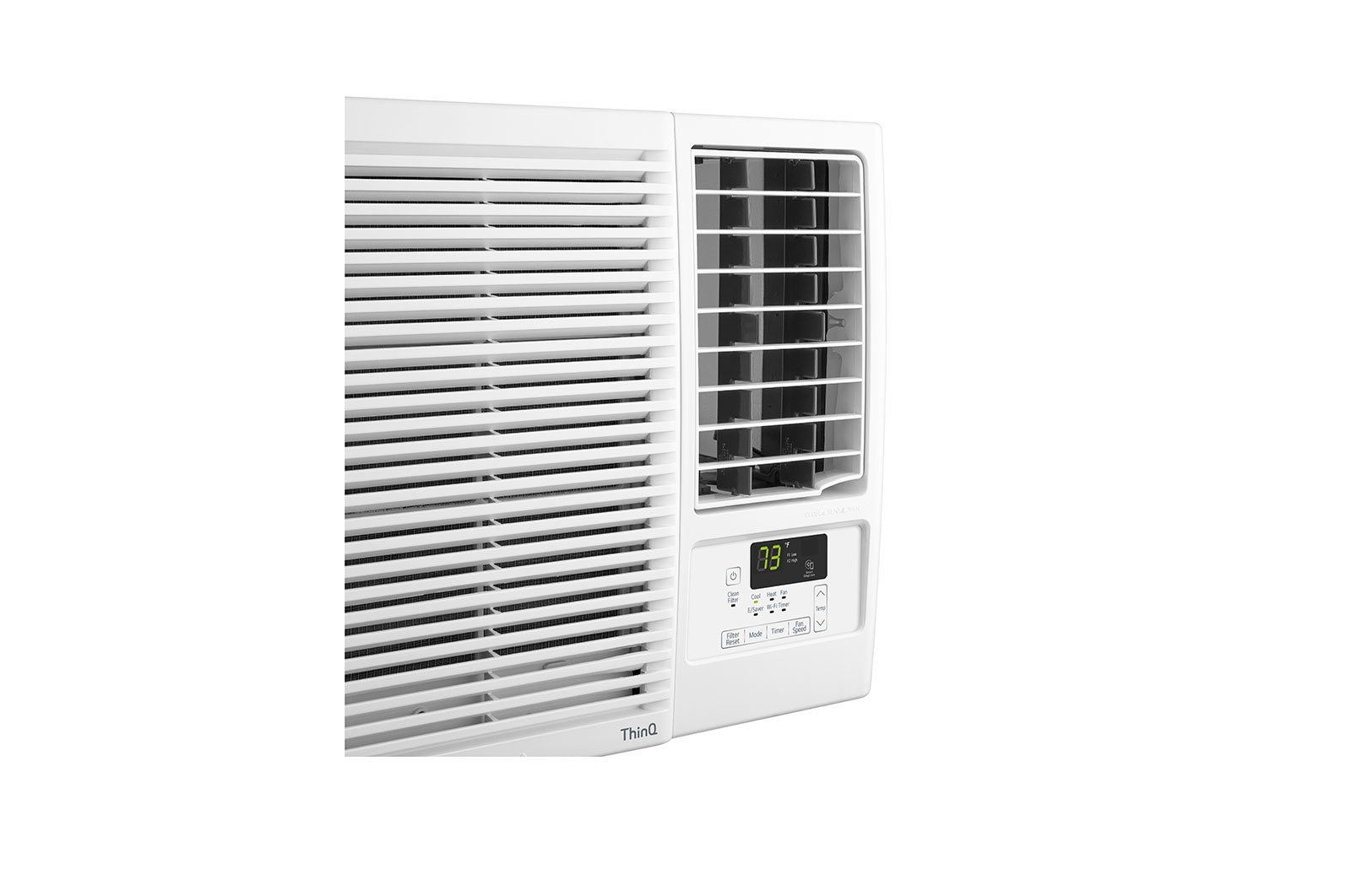 LG LW1221HRSM 12,000 BTU Smart WiFi Enabled Window Air Conditioner