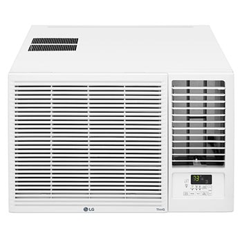 LG 18,000 BTU Smart Wi-Fi Enabled Window Air Conditioner, Cooling & Heating, LW1821HRSM