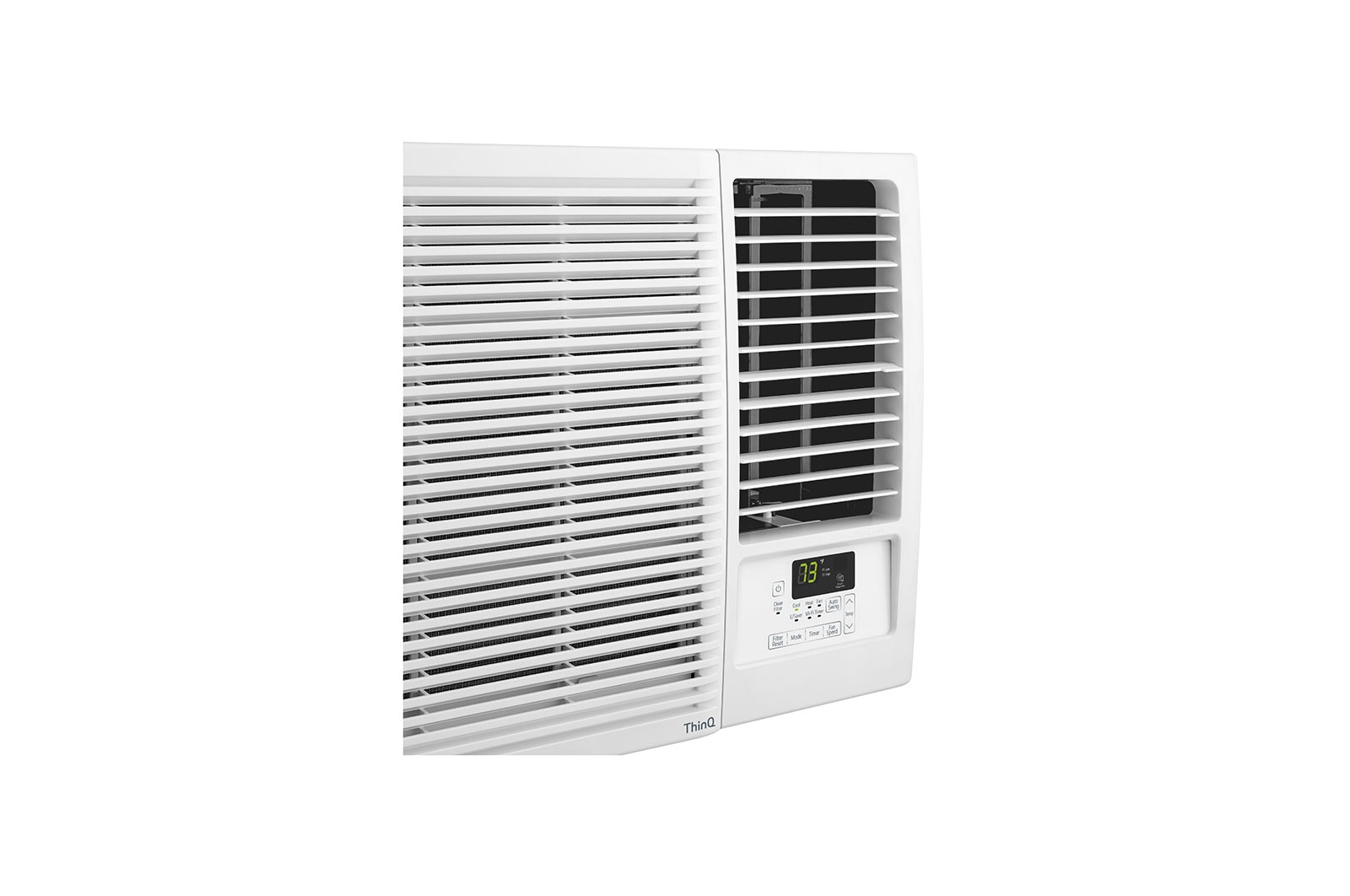 LG 18,000 BTU Smart WiFi Enabled Window Air Conditioner, Cooling