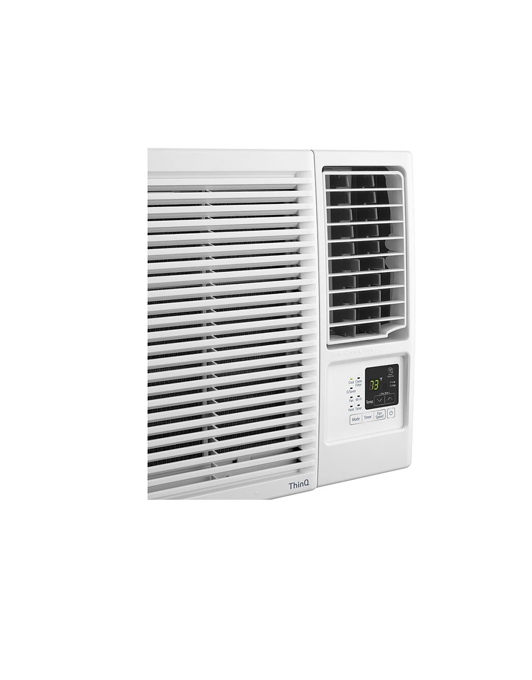 LG LW8021HRSM 7,500 BTU Smart WiFi Enabled Window Air Conditioner