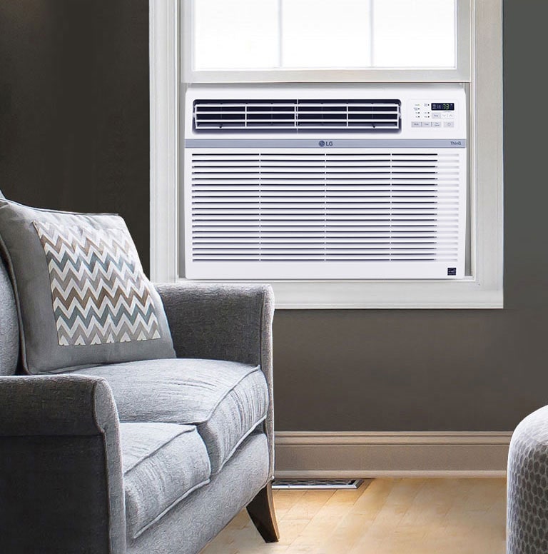 LG LW1521ERSM 15,000 BTU Smart WiFi Enabled Window Air Conditioner