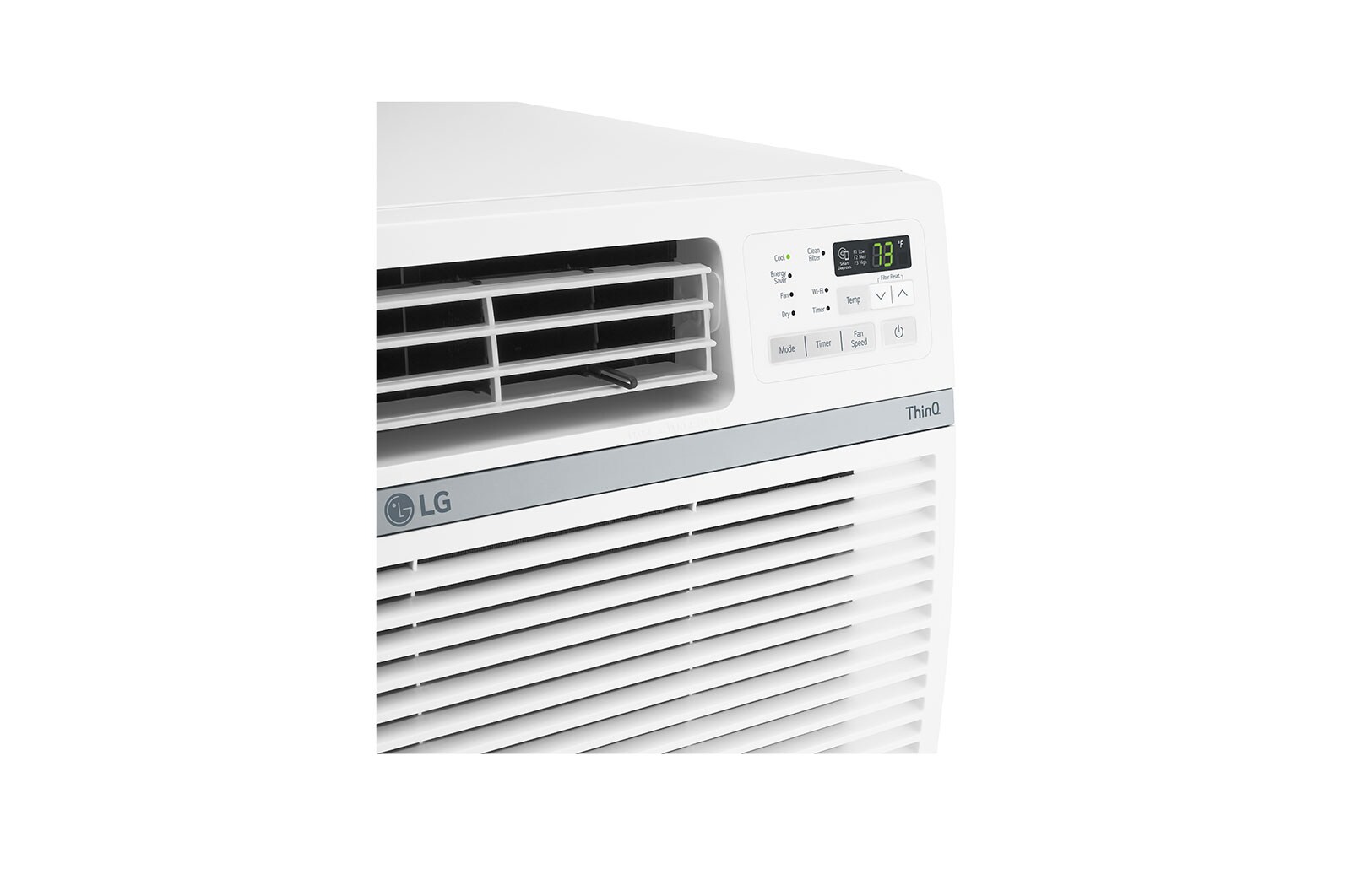 LG LW1521ERSM 15,000 BTU Smart WiFi Enabled Window Air Conditioner