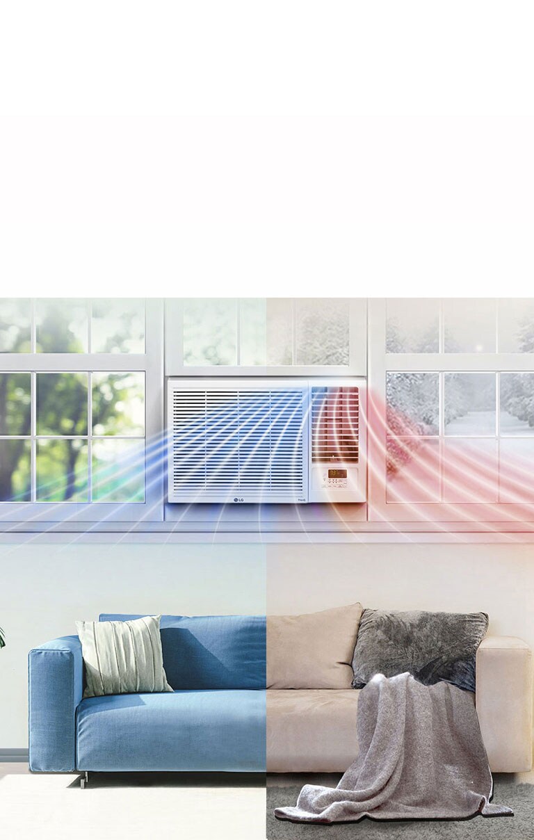 LG LW2421HRSM 23,000 BTU Smart WiFi Enabled Window Air Conditioner