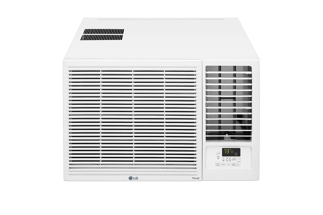 Lg Lw2421hrsm 23 000 Btu Smart Wi Fi Enabled Window Air Conditioner Cooling And Heating Lg Usa