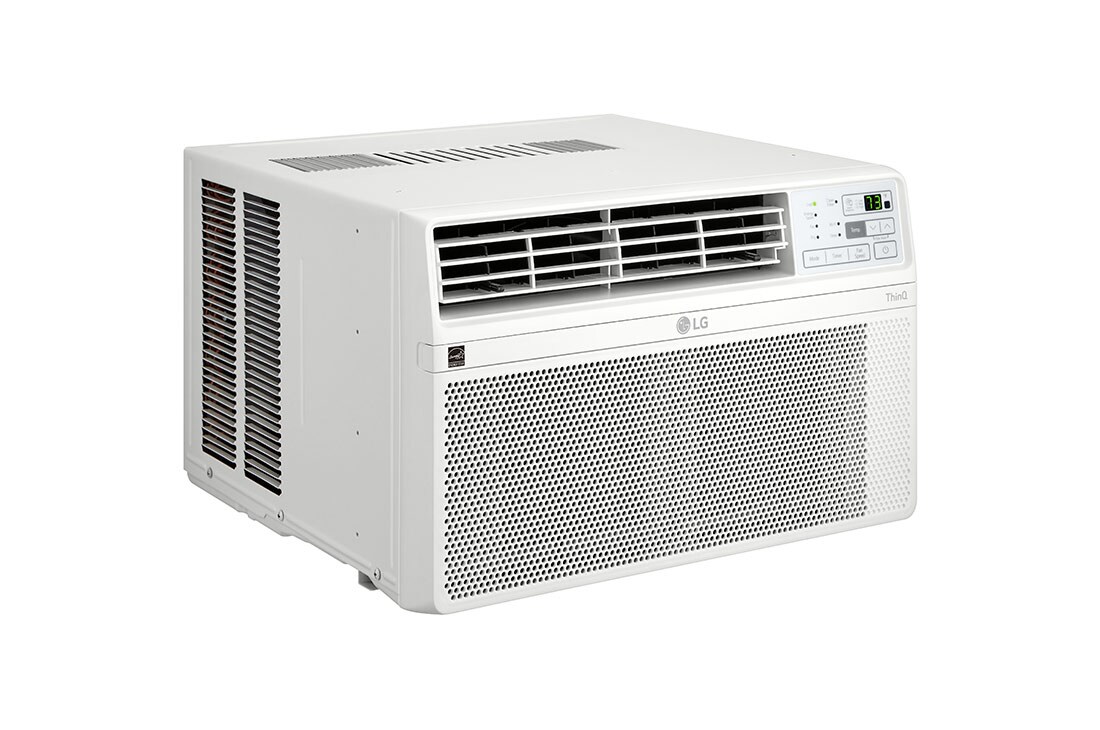 thumbnail image 2 of LG LW8024R 8000 BTU Window Air Conditioner – Remote Control, Digital Display, 115V – Covers 301-350 Sq Ft 2 of 5