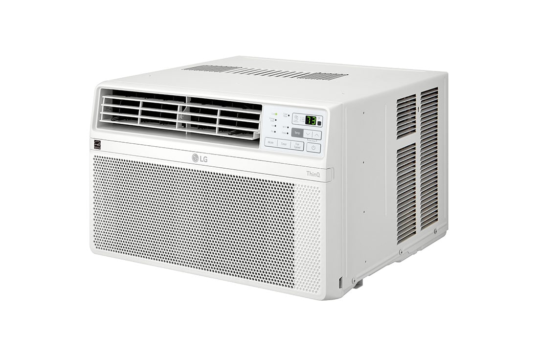LG 8,000 BTU Smart wifi Enabled Window Air Conditioner (LW8022ERSM