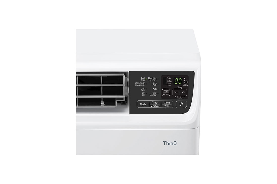 LG LW1517IVSM 14,000 BTU DUAL Inverter Smart wifi Enabled Window Air