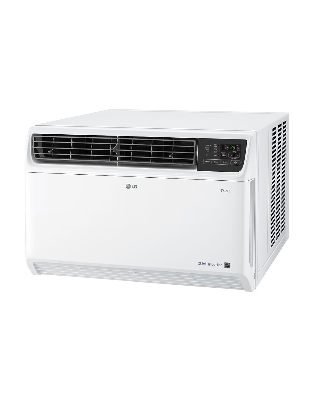 LG 18,000 BTU DUAL Inverter Smart wifi Enabled Window Air Conditioner (LW1822IVSM) LG USA