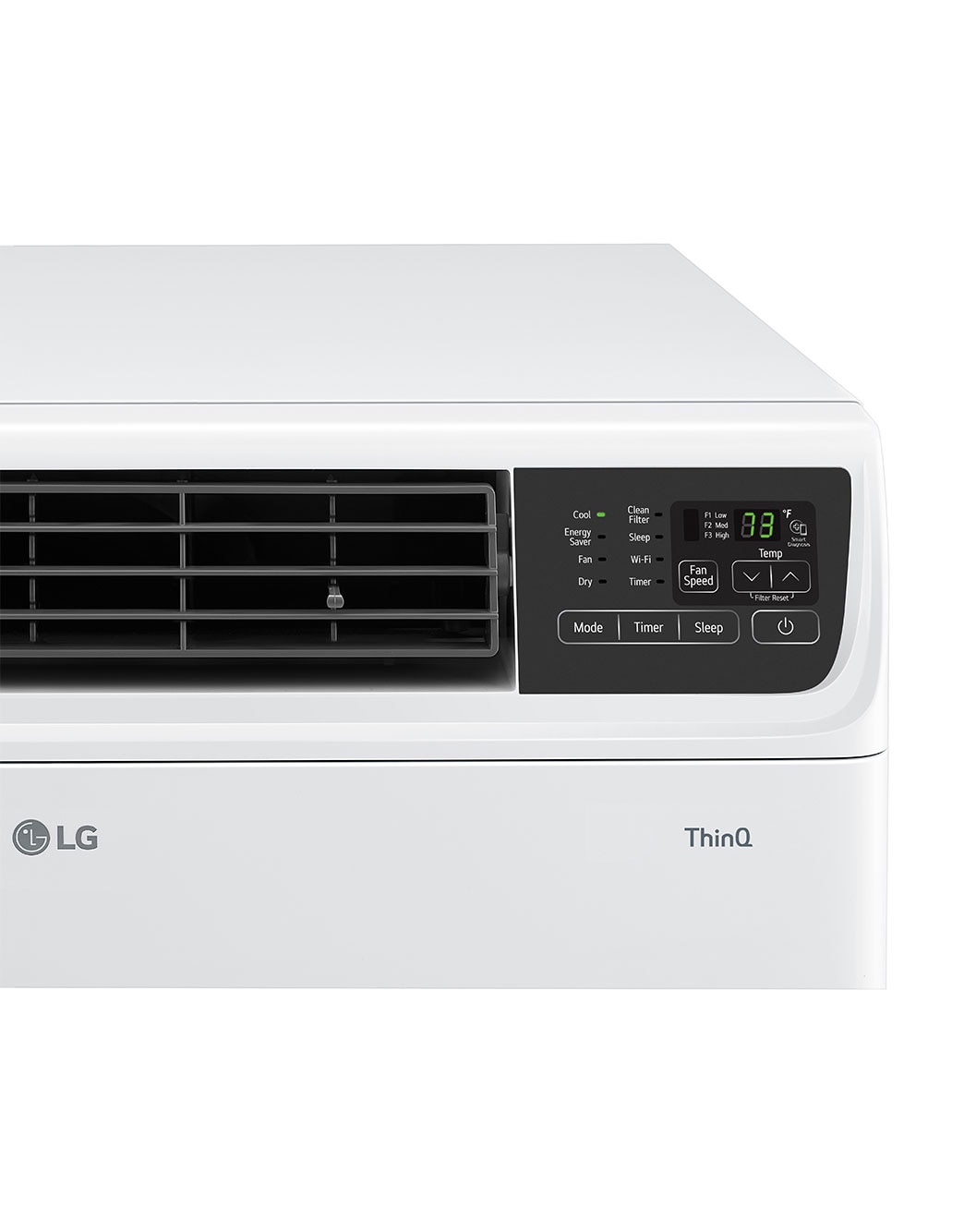 LG 18,000 BTU DUAL Inverter Smart wifi Enabled Window Air Conditioner (LW1822IVSM) LG USA