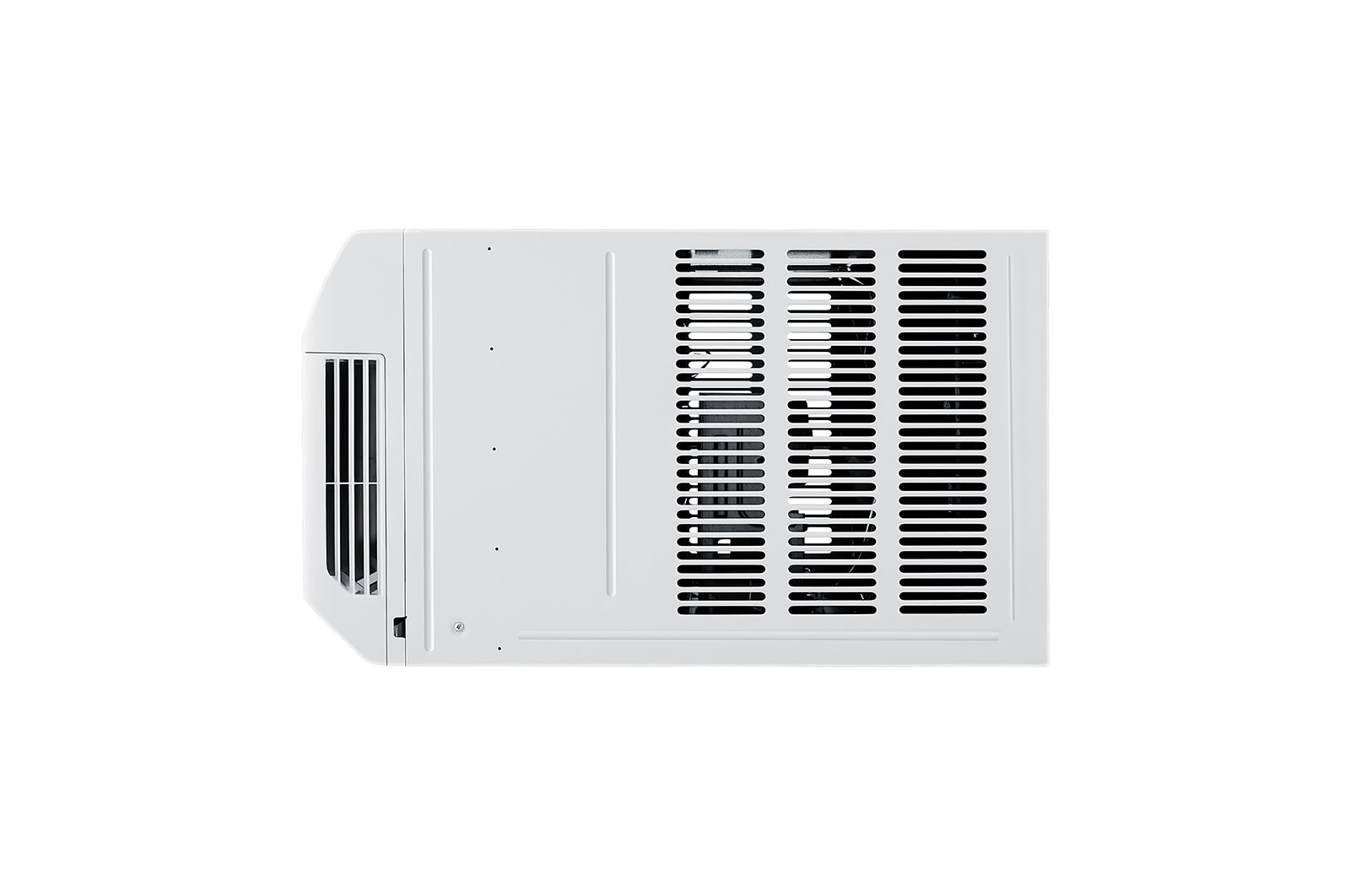 LG 23,500 BTU DUAL Inverter Smart wifi Enabled Window Air Conditioner (LW2422IVSM) LG USA