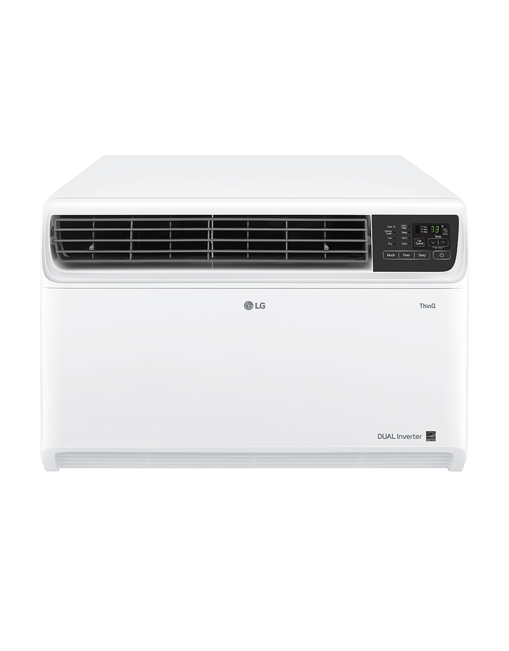 LG 23,500 BTU DUAL Inverter Smart wifi Enabled Window Air Conditioner (LW2422IVSM) LG USA