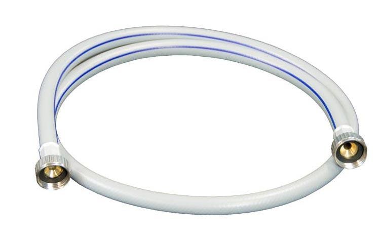 Extra Long 5 Meter Washing Machine Inlet Hose Fill Hose Hot Or Cold Feed 3/4