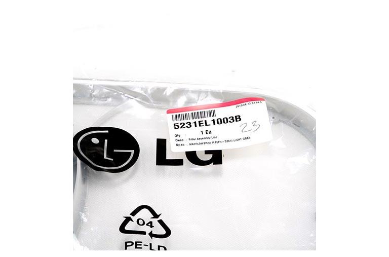 LG 5231EL1003B Replacement Dryer Lint Filter LG USA