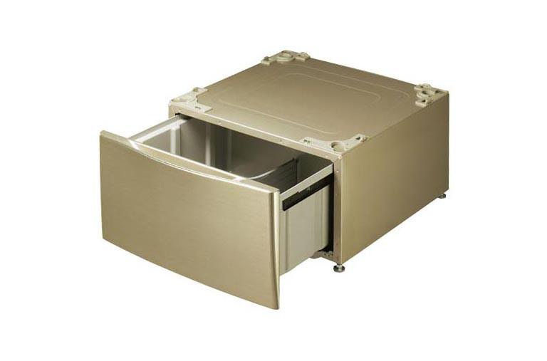 LG WDP4C Laundry Pedestal Chardonnay LG USA