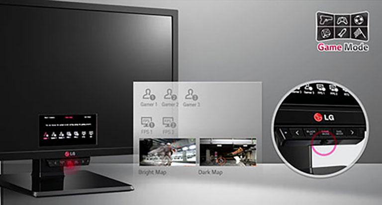 LG 24GM77-B: 24 Inch Full HD LED Gaming Monitor | LG USA