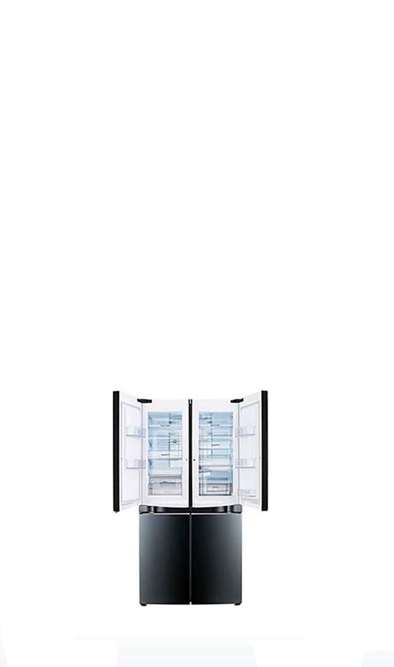 LG LSXS26366S SidebySide Refrigerator with DoorinDoor LG USA
